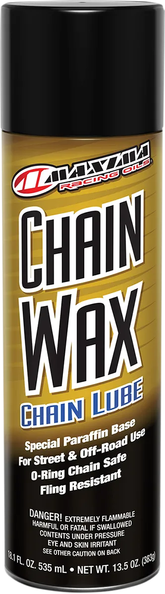 MAXIMA RACING OIL Chain Wax Lube - 13.5oz