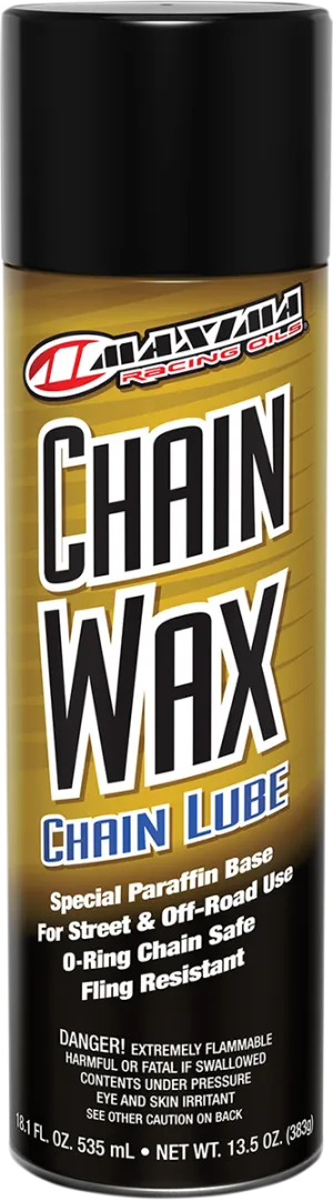MAXIMA RACING OIL Chain Wax Lube - 13.5oz