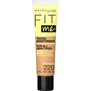 Maybelline Fit Me Tinted Moisturizer, Natural Coverage - Assorted