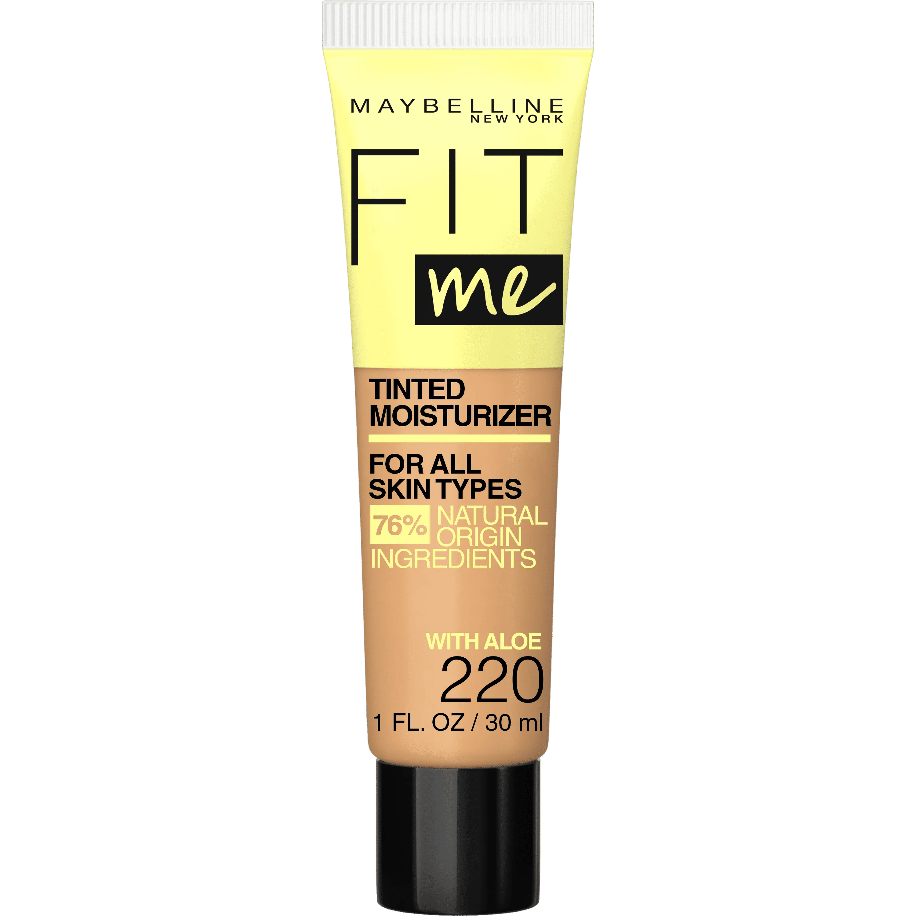 Maybelline Fit Me Tinted Moisturizer, Natural Coverage - Assorted