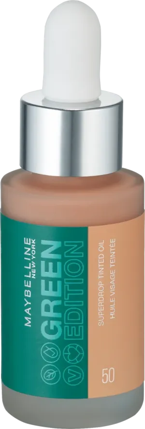 Maybelline Green Edition Drop Tinted Oil Makeup, Foundation - Assorted