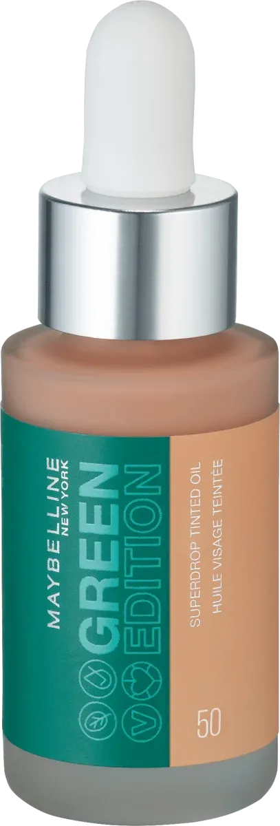 Maybelline Green Edition Drop Tinted Oil Makeup, Foundation - Assorted