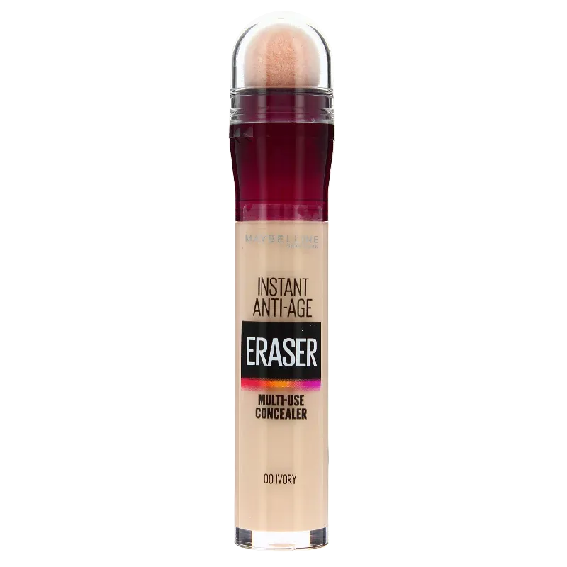 Maybelline Instant Age Eraser Multi Use Concealer - 00 Ivory
