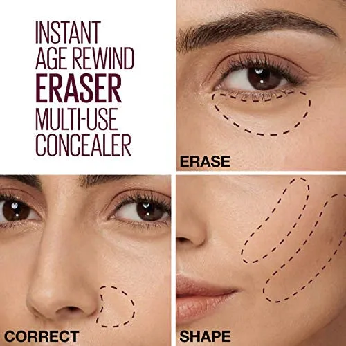 Maybelline Instant Age Eraser Multi Use Concealer - 03 Fair