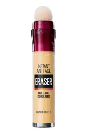 Maybelline Instant Age Eraser Multi Use Concealer - 06 Neutral