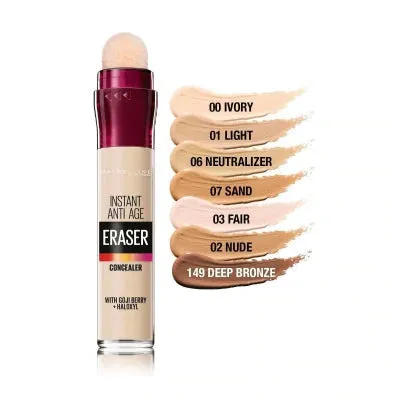 Maybelline Instant Age Eraser Multi Use Concealer - 06 Neutral