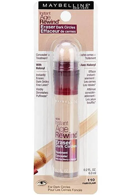 Maybelline Instant Age Rewind Dark Circles Eraser Concealer - Fair/Clair 110