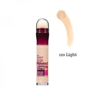 Maybelline Instant Age Rewind Dark Circles Eraser Concealer - Light 120