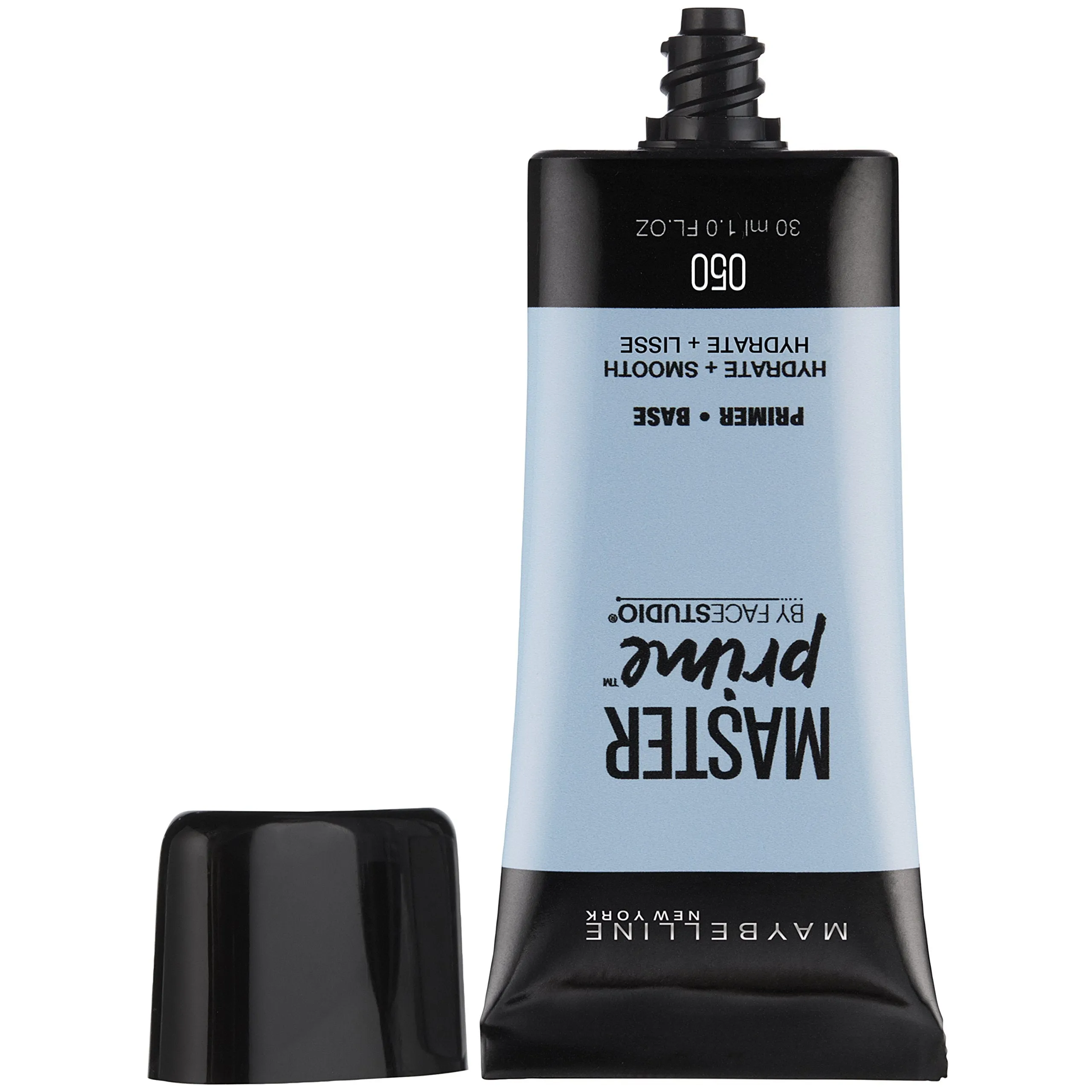 Maybelline Master Prime Face Primer Makeup Base, 1 Fl Oz