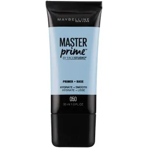 Maybelline Master Prime Face Primer Makeup Base, 1 Fl Oz