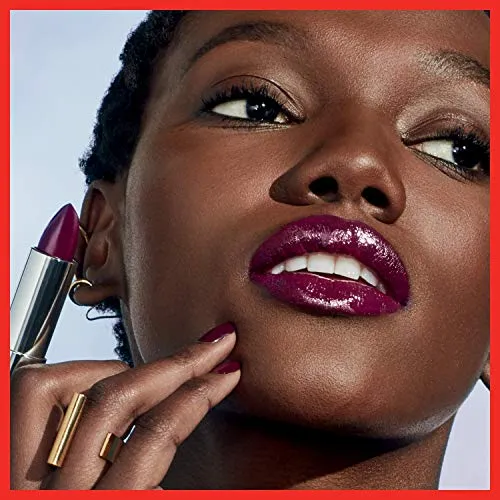 Maybelline New York Color Sensational Red Lipstick, Satin Lipstick, On Fire Red, 0.15 Ounce, 1 Count