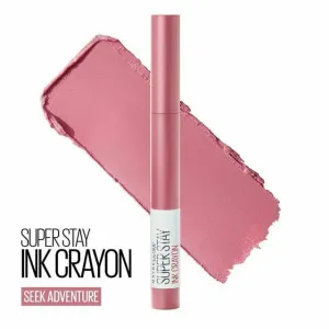 MAYBELLINE "SUPERSTAY INK CRAYON, MATTE LONGWEAR LIPSTICK"