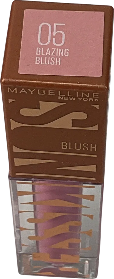 Maybelline Sunkisser Liquid Glow Blush With Vitamin E 05 One size
