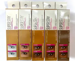 Maybelline Super Stay Full Coverage, Long Lasting Under-Eye Concealer, Medium to Dark