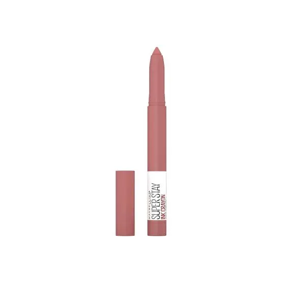 Maybelline SuperStay Ink Crayon Lipstick 105  On The Grind