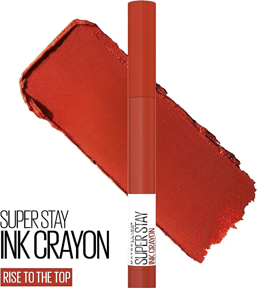 Maybelline SuperStay Ink Crayon Lipstick  110 Rise To The Top