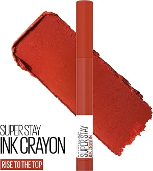 Maybelline SuperStay Ink Crayon Lipstick  110 Rise To The Top