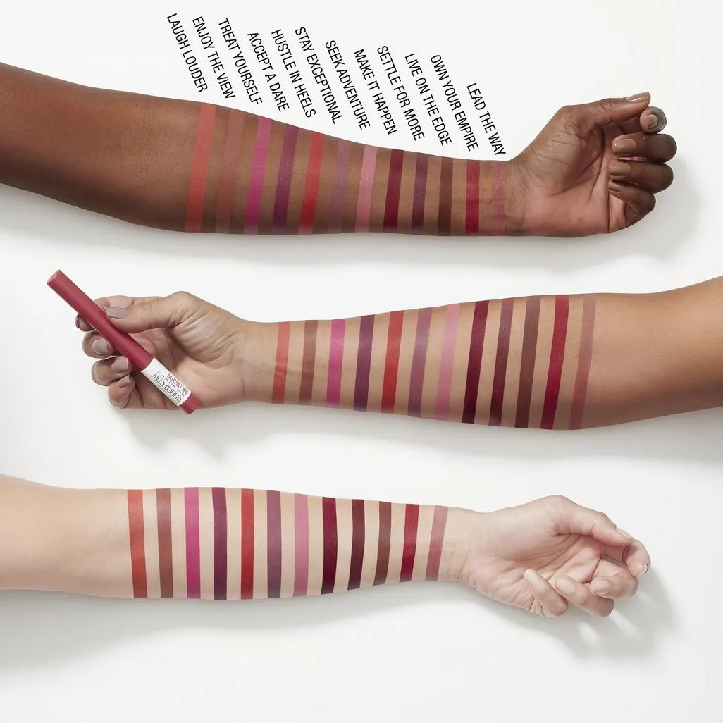 Maybelline SuperStay Ink Crayon Lipstick 125  Check Yourself