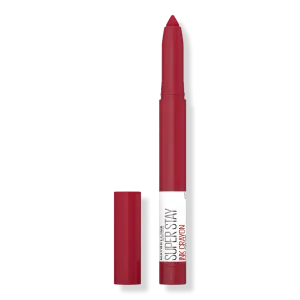 Maybelline SuperStay Ink Crayon Lipstick 125  Check Yourself