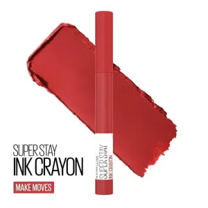 Maybelline SuperStay Ink Crayon Lipstick 135 Make Moves