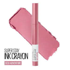 Maybelline SuperStay Ink Crayon Lipstick 30 Seek Adventure