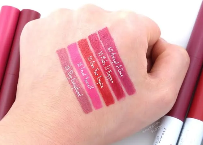 Maybelline SuperStay Ink Crayon Lipstick  60 Accept A Dare