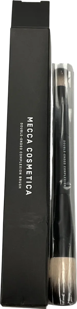 mecca Double Ended Complexion Brush