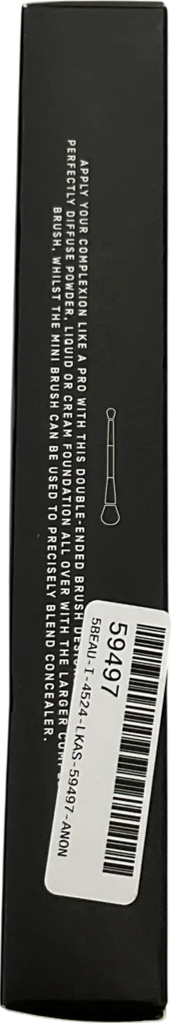 mecca Double Ended Complexion Brush