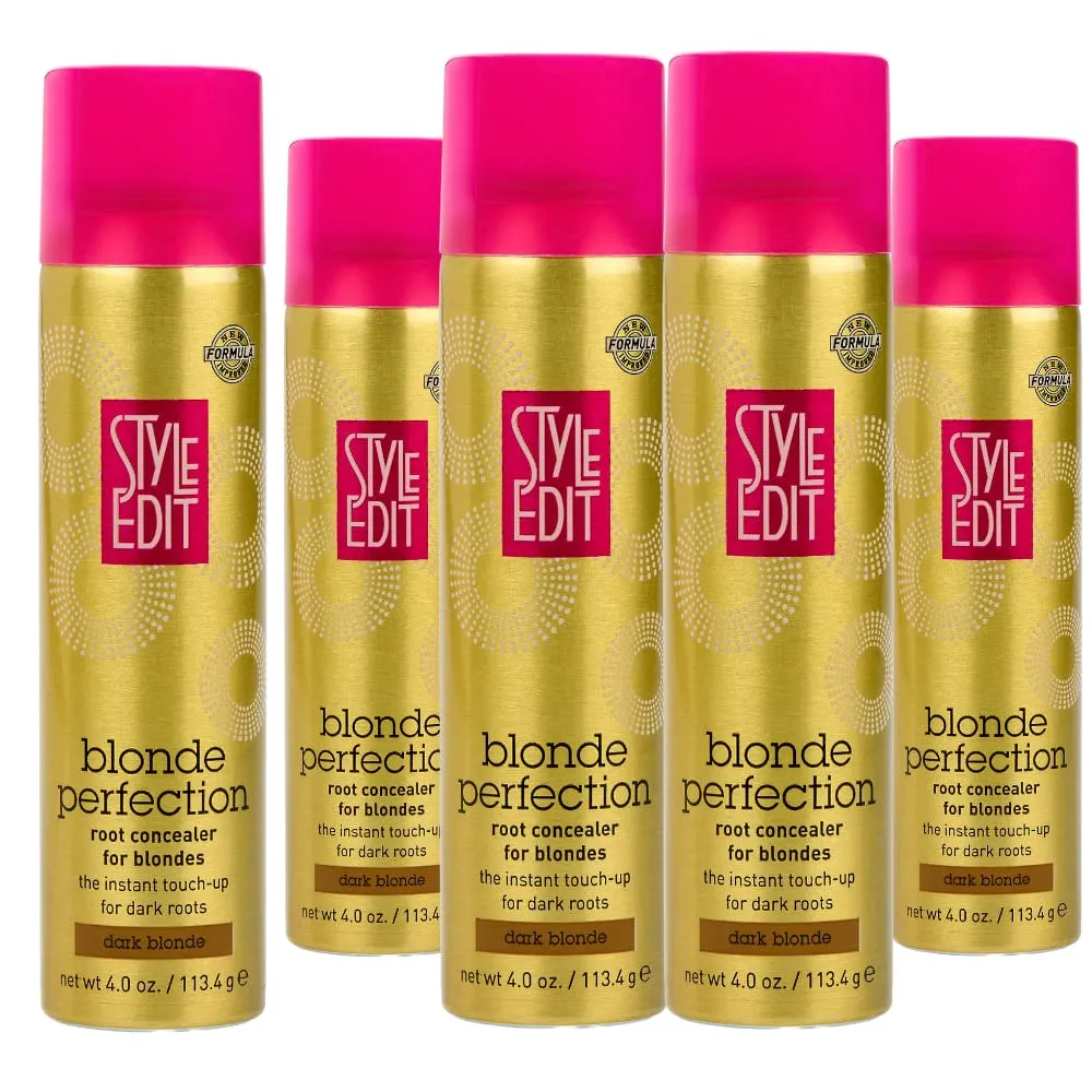 Medium Brown Root Concealer - Touch up Spray for Medium Brown Hair Color - Temporary Instantly Covers Grey Hair, Pack of 1