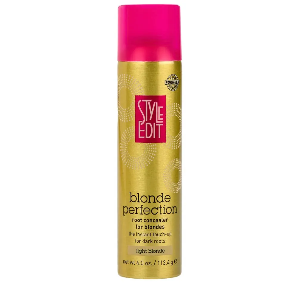 Medium Brown Root Concealer - Touch up Spray for Medium Brown Hair Color - Temporary Instantly Covers Grey Hair, Pack of 1