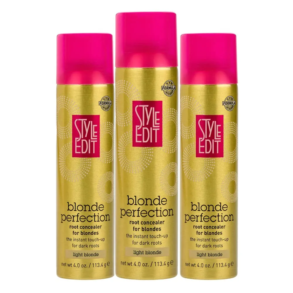 Medium Brown Root Concealer - Touch up Spray for Medium Brown Hair Color - Temporary Instantly Covers Grey Hair, Pack of 1