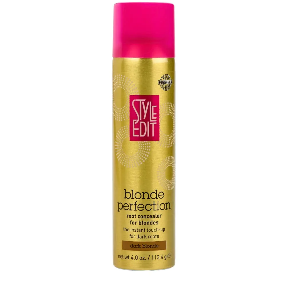 Medium Brown Root Concealer - Touch up Spray for Medium Brown Hair Color - Temporary Instantly Covers Grey Hair, Pack of 1