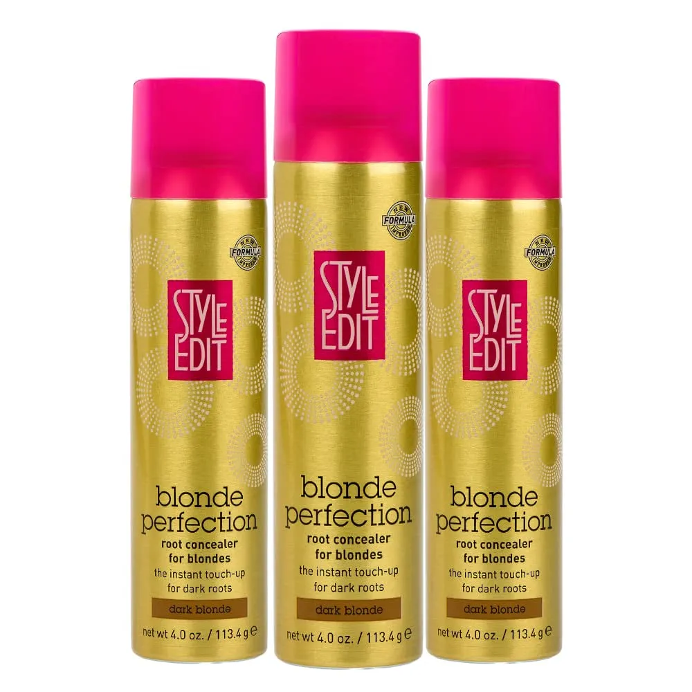 Medium Brown Root Concealer - Touch up Spray for Medium Brown Hair Color - Temporary Instantly Covers Grey Hair, Pack of 1