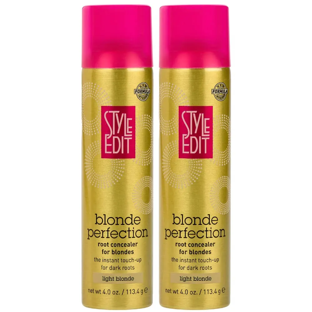 Medium Brown Root Concealer - Touch up Spray for Medium Brown Hair Color - Temporary Instantly Covers Grey Hair, Pack of 1