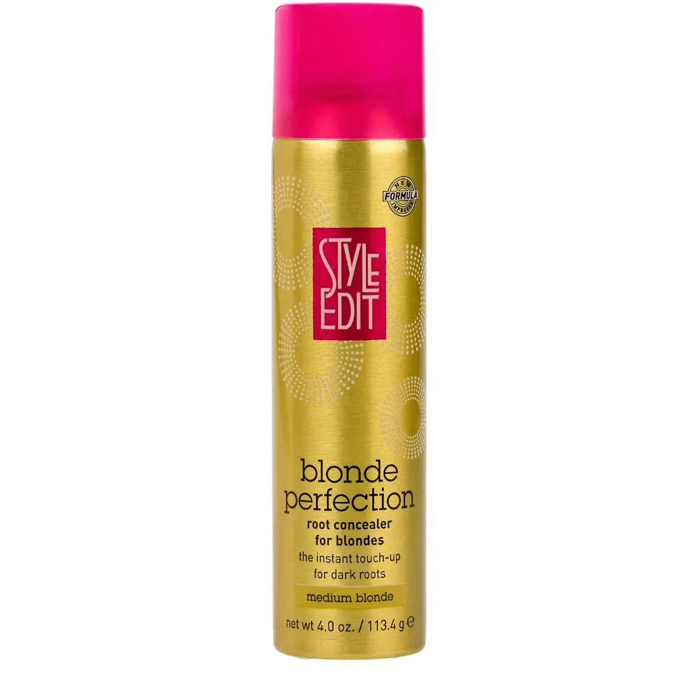 Medium Brown Root Concealer - Touch up Spray for Medium Brown Hair Color - Temporary Instantly Covers Grey Hair, Pack of 1