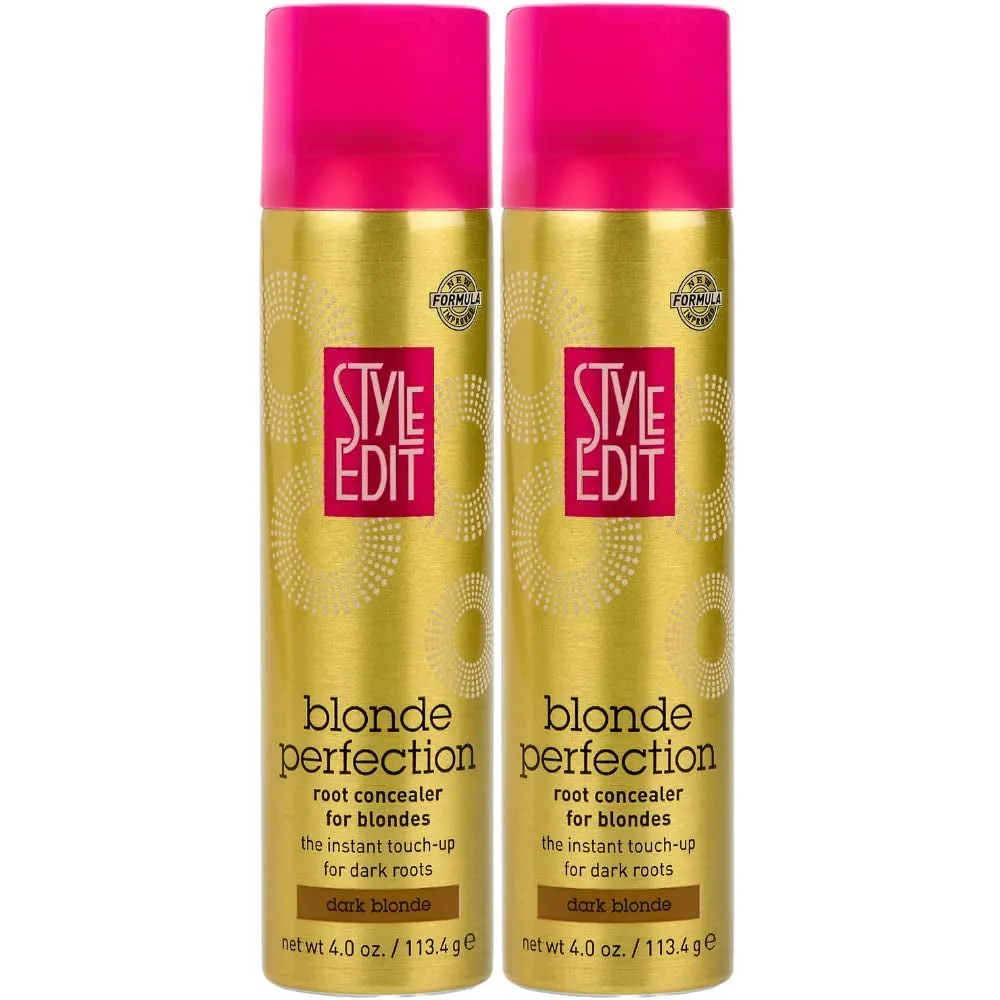 Medium Brown Root Concealer - Touch up Spray for Medium Brown Hair Color - Temporary Instantly Covers Grey Hair, Pack of 1