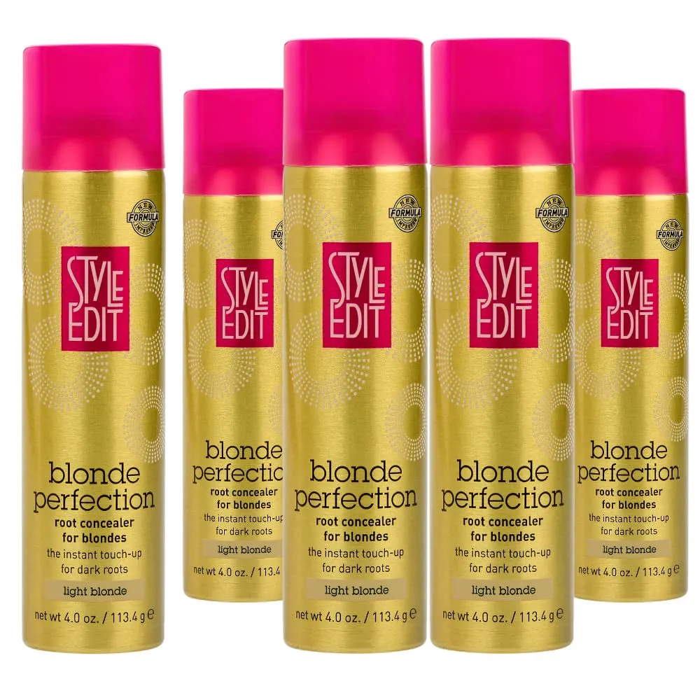 Medium Brown Root Concealer - Touch up Spray for Medium Brown Hair Color - Temporary Instantly Covers Grey Hair, Pack of 1