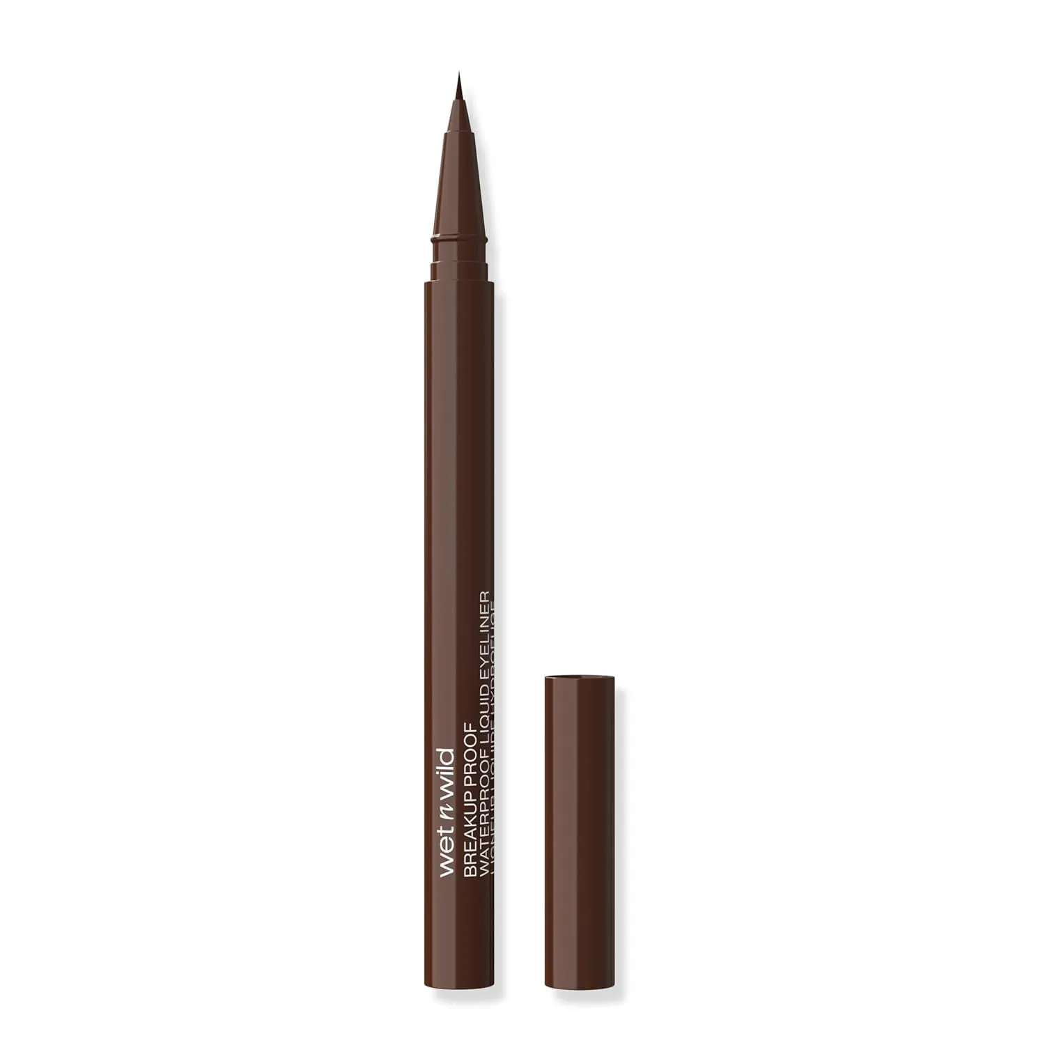 Mega Last Breakup Proof Liquid Eyeliner - Ultra-Fine Brush, Waterproof, 16-Hour Long-Lasting Wear- Cruelty-Free & Vegan - Black