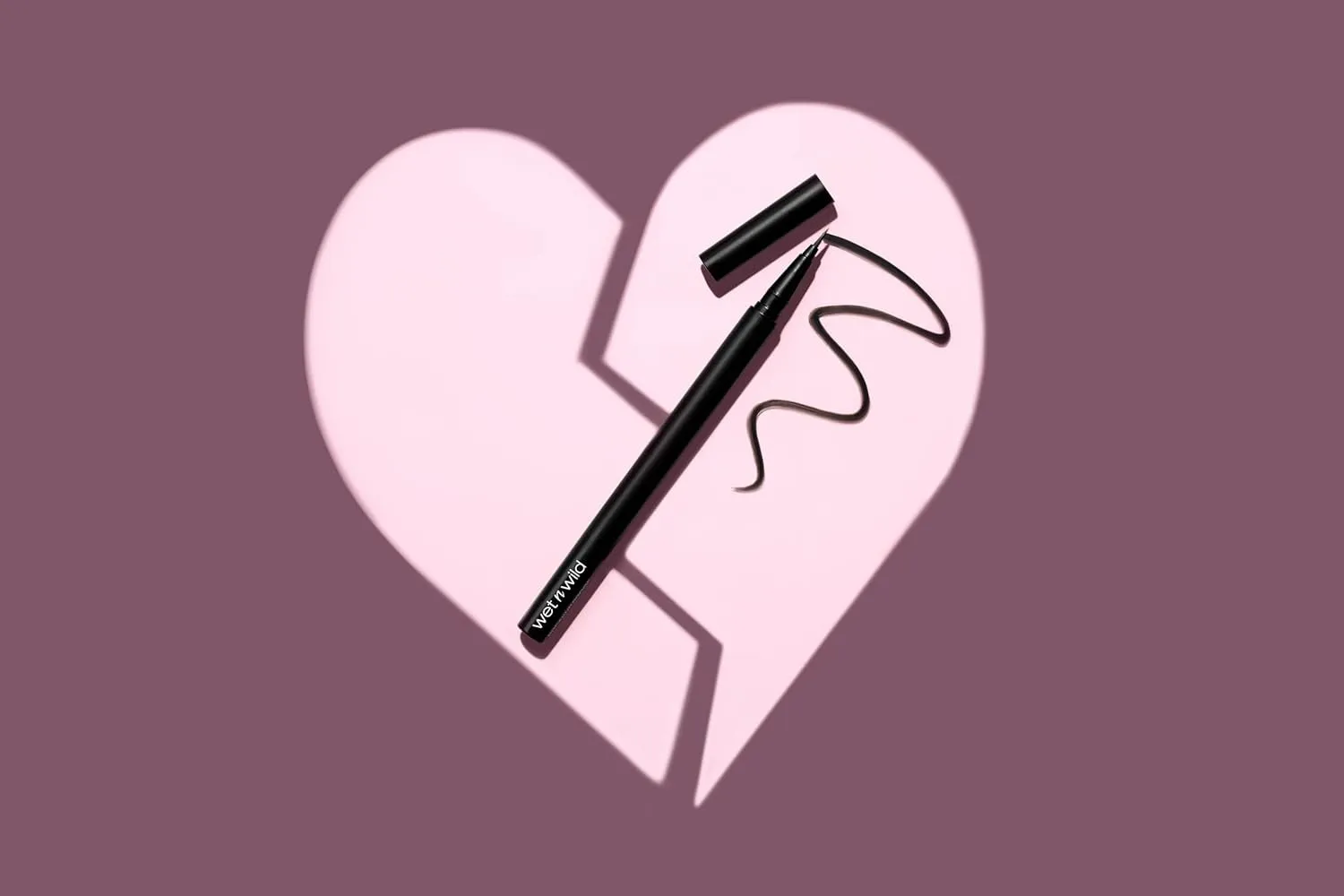 Mega Last Breakup Proof Liquid Eyeliner - Ultra-Fine Brush, Waterproof, 16-Hour Long-Lasting Wear- Cruelty-Free & Vegan - Black