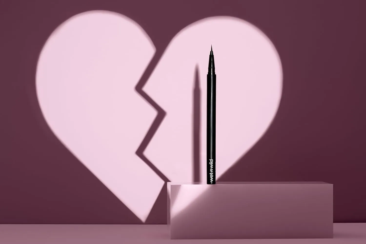 Mega Last Breakup Proof Liquid Eyeliner - Ultra-Fine Brush, Waterproof, 16-Hour Long-Lasting Wear- Cruelty-Free & Vegan - Black