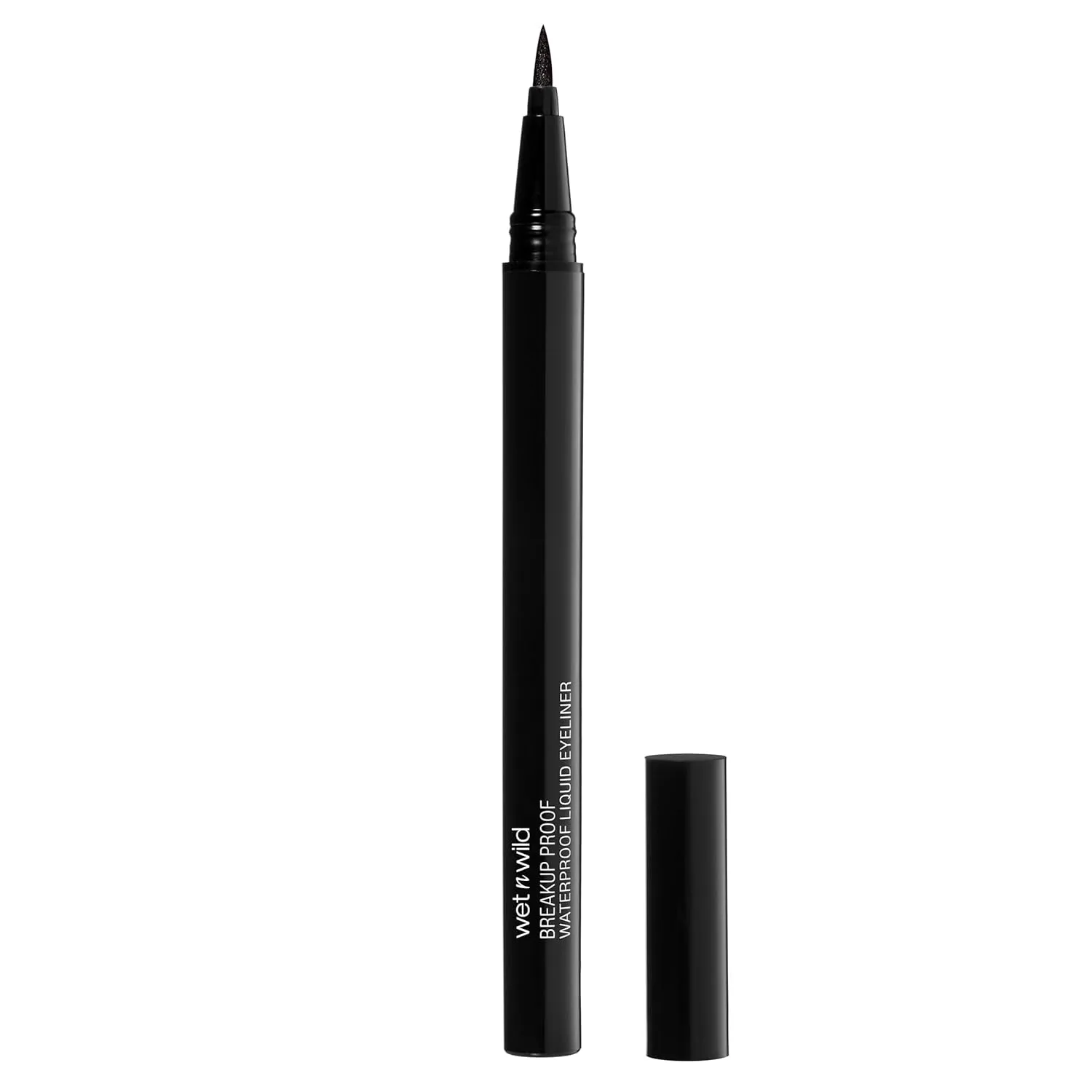 Mega Last Breakup Proof Liquid Eyeliner - Ultra-Fine Brush, Waterproof, 16-Hour Long-Lasting Wear- Cruelty-Free & Vegan - Black