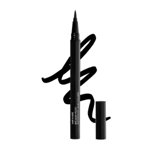 Mega Last Breakup Proof Liquid Eyeliner - Ultra-Fine Brush, Waterproof, 16-Hour Long-Lasting Wear- Cruelty-Free & Vegan - Black