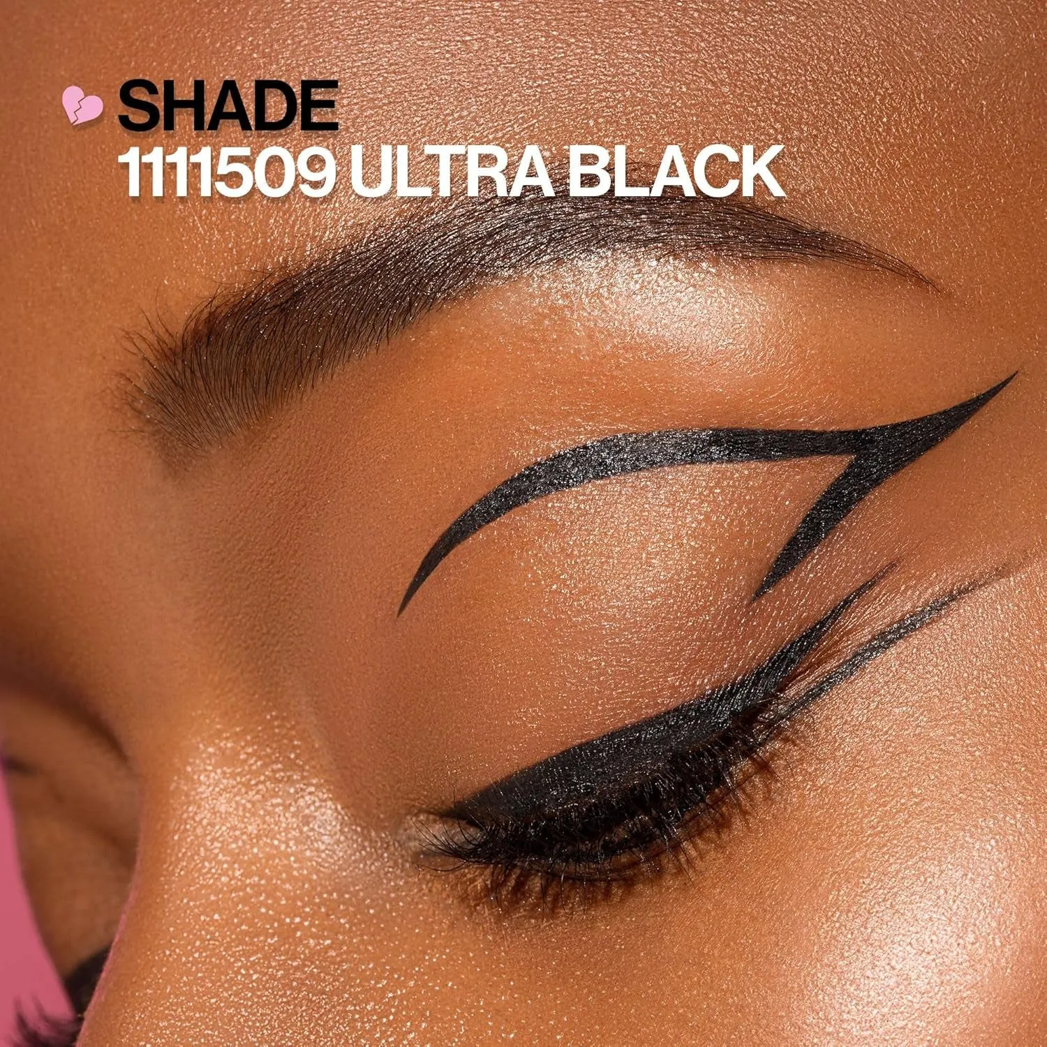 Mega Last Breakup Proof Liquid Eyeliner - Ultra-Fine Brush, Waterproof, 16-Hour Long-Lasting Wear- Cruelty-Free & Vegan - Black