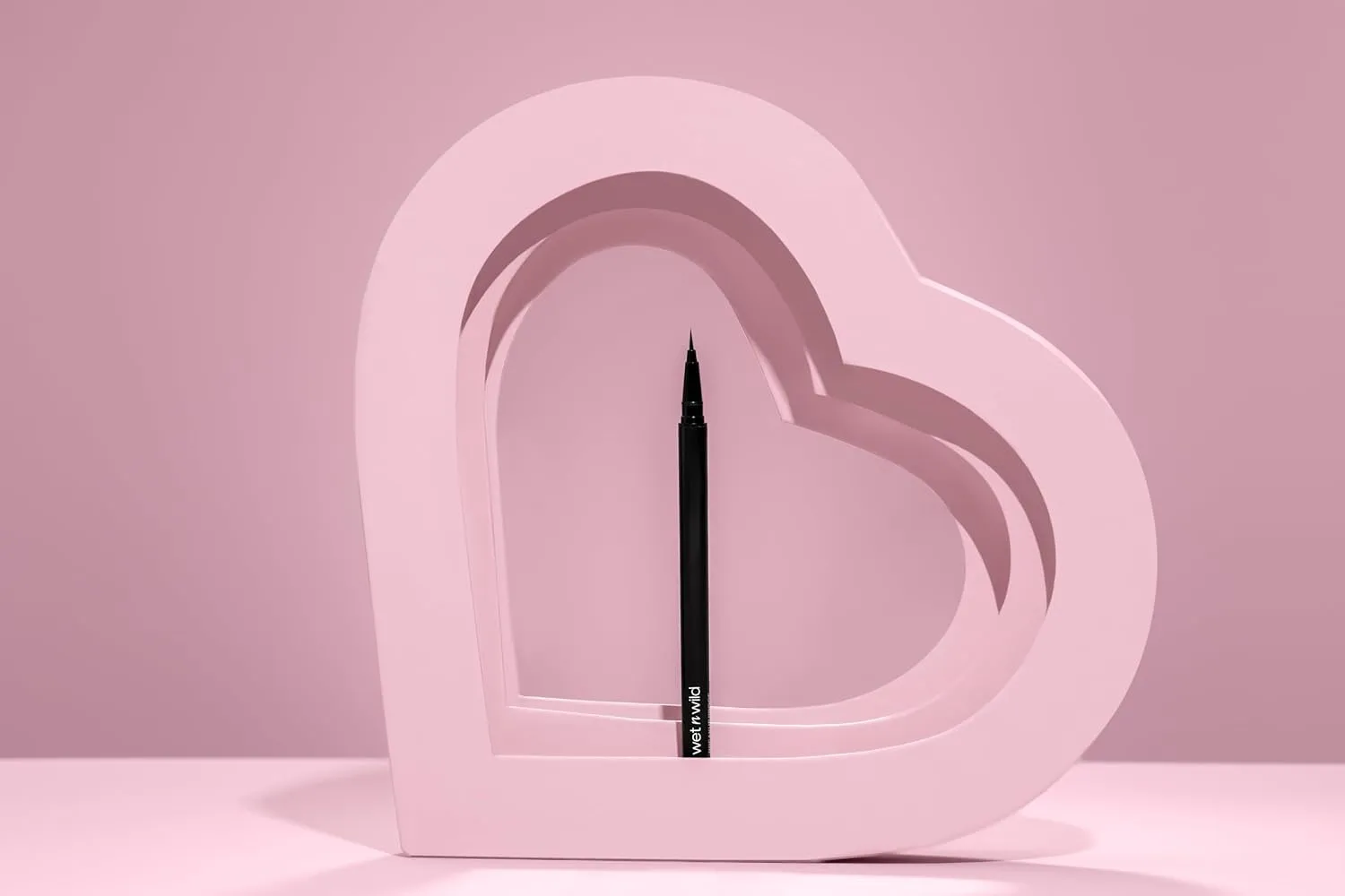 Mega Last Breakup Proof Liquid Eyeliner - Ultra-Fine Brush, Waterproof, 16-Hour Long-Lasting Wear- Cruelty-Free & Vegan - Black