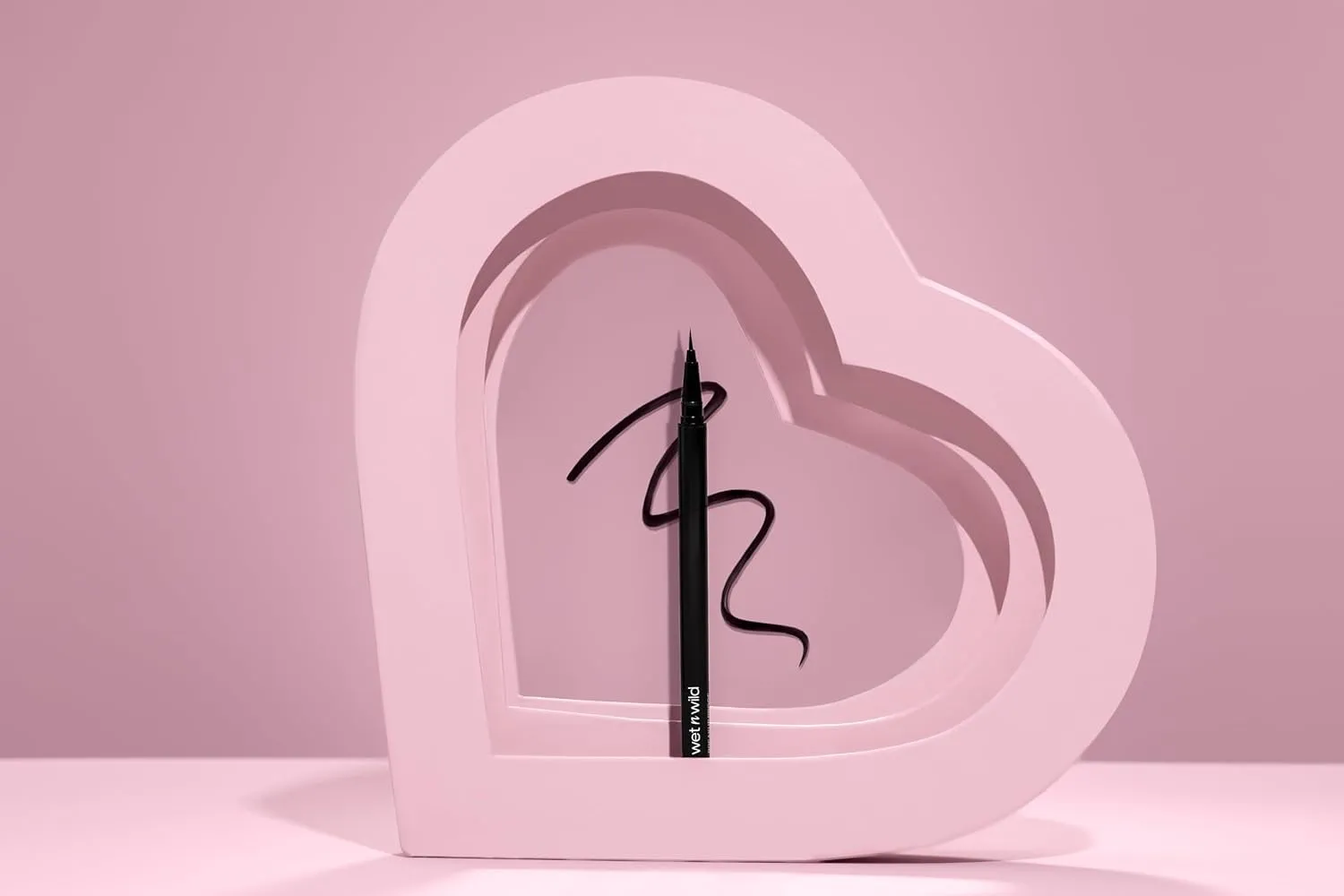 Mega Last Breakup Proof Liquid Eyeliner - Ultra-Fine Brush, Waterproof, 16-Hour Long-Lasting Wear- Cruelty-Free & Vegan - Black