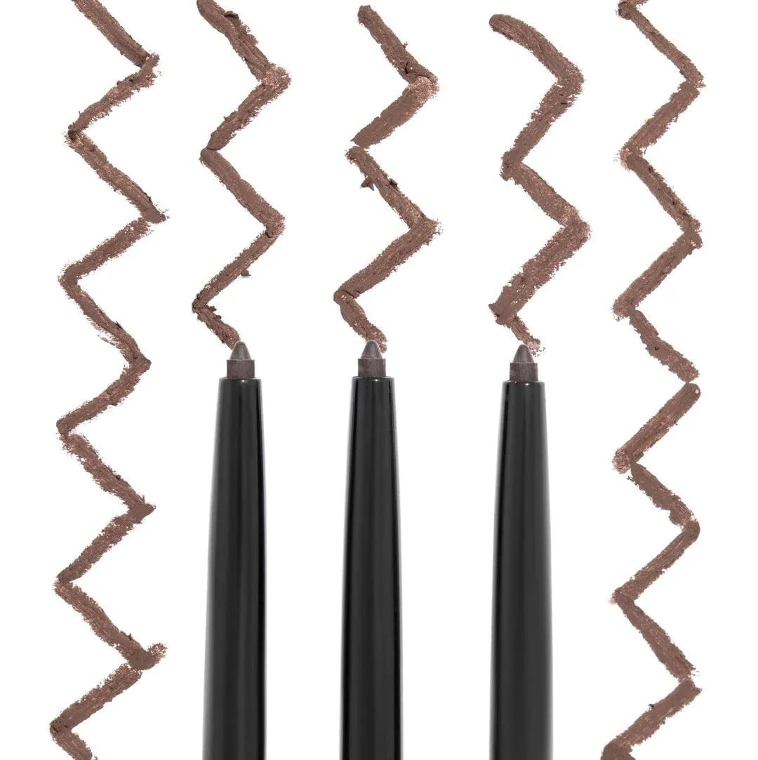 Mega Last Breakup Proof Retractable Eyeliner - Waterproof 16-Hour Long-Lasting Wear, Cruelty-Free & Vegan - Dark Brown