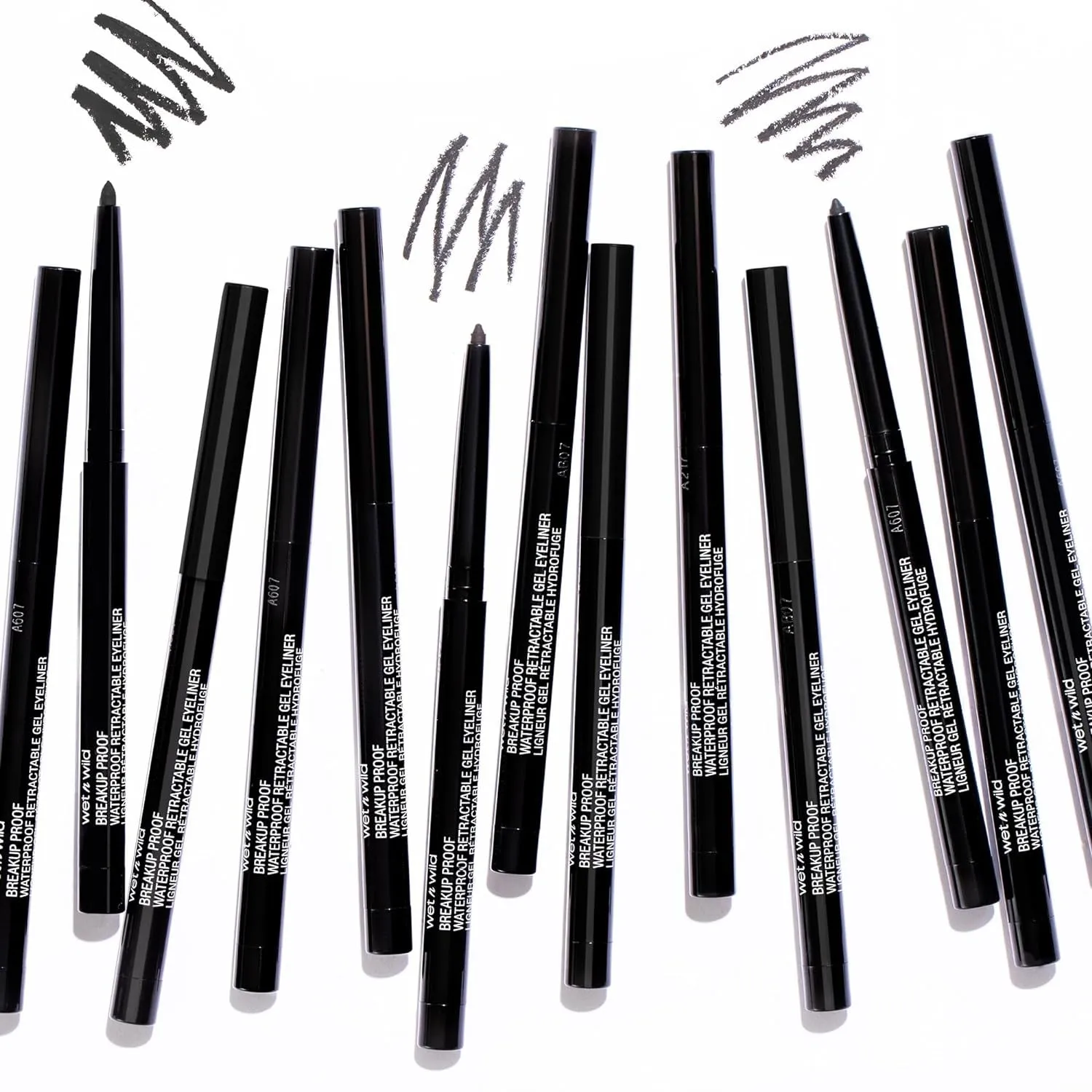 Mega Last Breakup Proof Retractable Eyeliner - Waterproof 16-Hour Long-Lasting Wear, Cruelty-Free & Vegan - Dark Brown