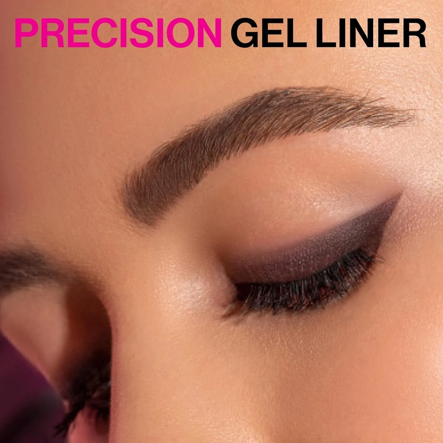 Mega Last Breakup Proof Retractable Eyeliner - Waterproof 16-Hour Long-Lasting Wear, Cruelty-Free & Vegan - Dark Brown