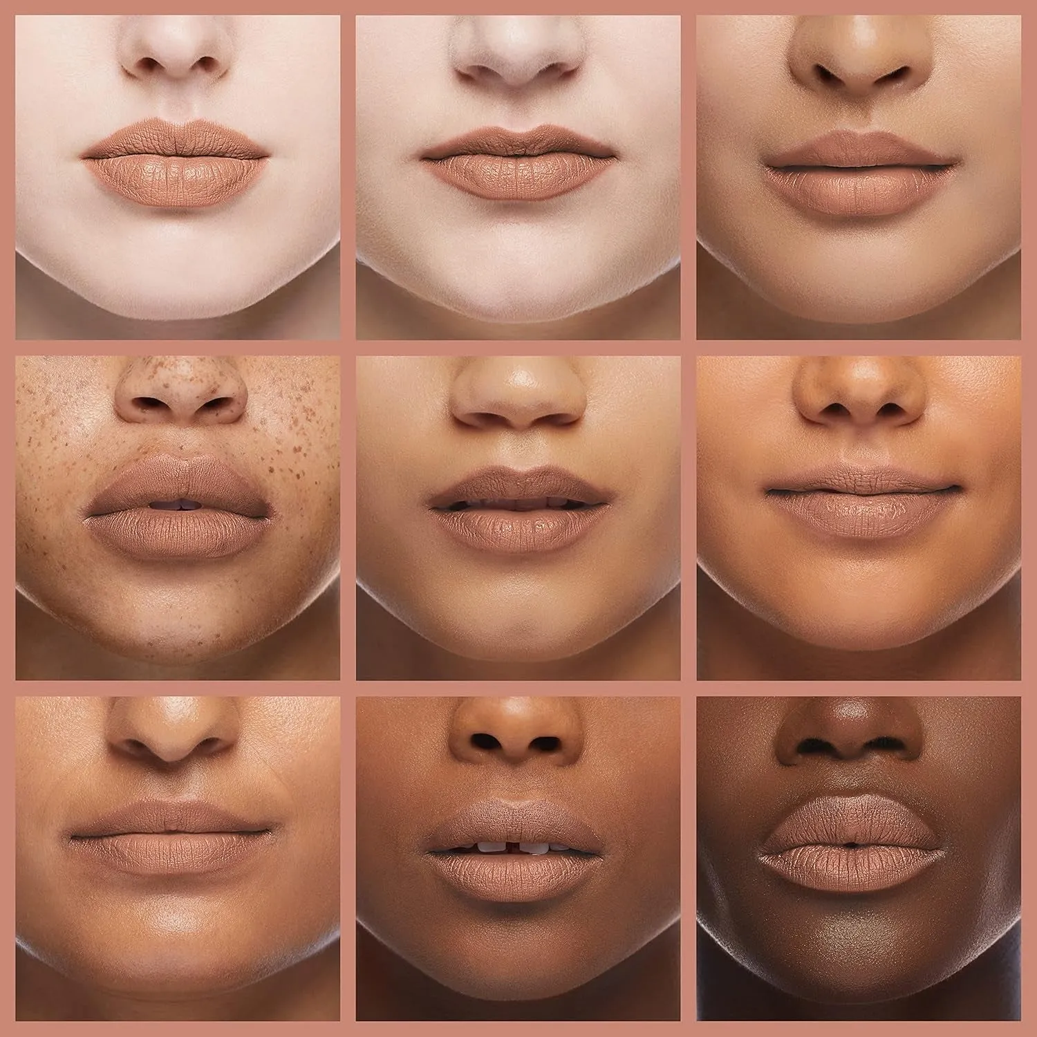 Mega Last Matte Lip Color, Semi Matte Hyaluronic Acid Infused, Long Lasting Full Coverage for a Nourishing Pout, Cruelty-Free & Vegan - Never Nude