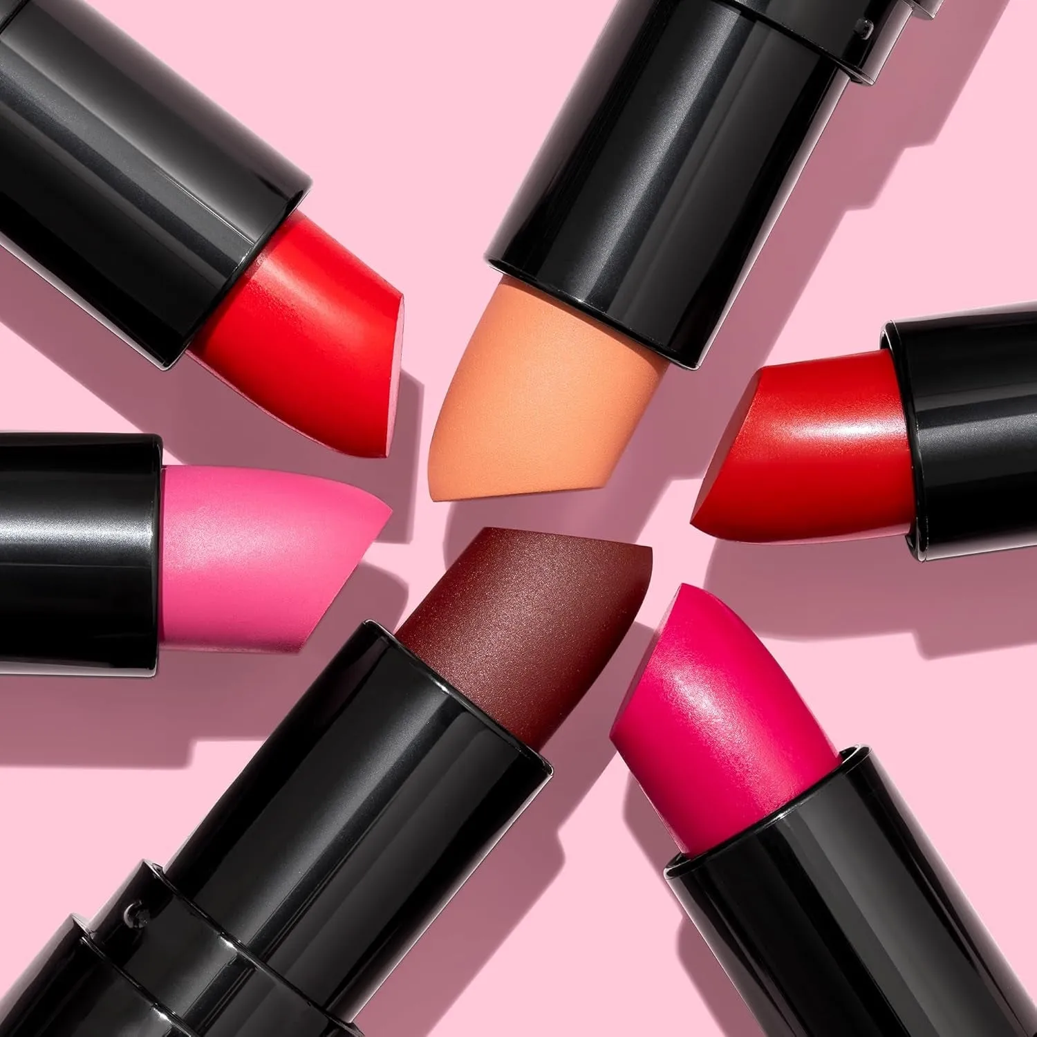 Mega Last Matte Lip Color, Semi Matte Hyaluronic Acid Infused, Long Lasting Full Coverage for a Nourishing Pout, Cruelty-Free & Vegan - Never Nude